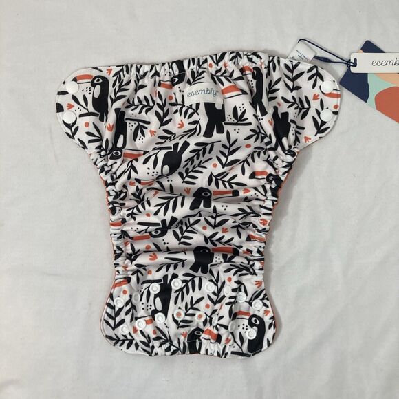 Esembly Organic Cotton Cloth Diapering Inner & Outer Sz 1  4pk Outer 3pk Inner - Picture 9 of 15